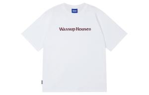 Футболка с логотипом унисекс Wassup, светло-зеленый