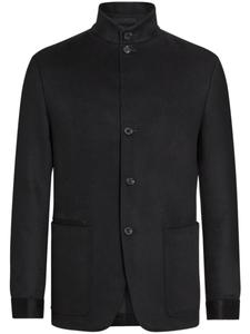 Zegna блейзер Conte Chore, черный