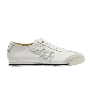 Кроссовки Onitsuka Tiger Mexico 66 White Flame, белый
