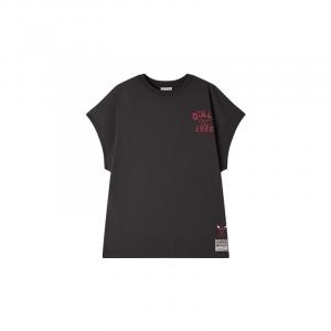 Mitchell Ness Футболка Mitchell & Ness x NBA Chicago Bulls Lifestyle SU25 100% Cotton Unisex черная