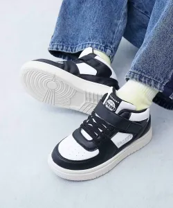 Детские кроссовки средней высоты с мягкой стелькой и нескользящей подошвой, коллекция весна/лето 2026 Devirock, цвет 003-Monotone