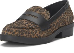 Женские лоферы Lucky Brand Floriss Penny, Natural/Black Leopard