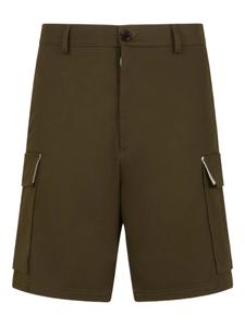 Шорты-карго из габардина Marni