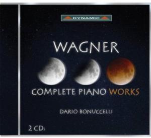 CD диск Wagner / Bonuccelli, Dario: Complete Piano Works