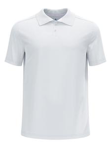 Функциональная рубашка-поло "F-Dry" белого цвета Odlo