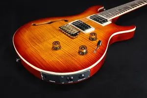 PRS SE Custom 24 Semi-Hollow Piezo - Винтажный солнечный взрыв 767