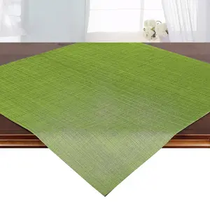 Скатерть средней размерности SAMBA, водоотталкивающая, устойчивая к УФ-лучам, 230 г/м² Delindo Lifestyle, зеленый