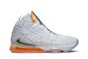 Кроссовки Nike LeBron 17 LMTD 'Future Air', белый