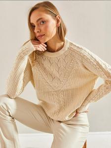 Свитер Bianco Lucci, Wool White