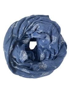 Шарф-труба Kumixi, Blue Denim