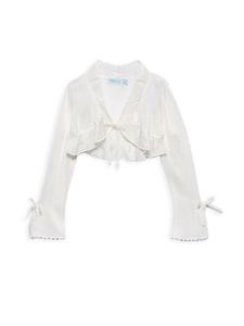 Куртка-Болеро стандартный крой 5383 Abel & Lula, белый