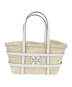 Белая сумка через плечо для женщин Tory Burch, бежевый