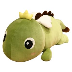 Плюшевая кукла Headphone Angel Dinosaur Barbne, зеленый