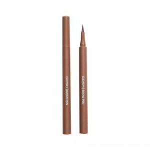 Ручка для бровей Brow Pen Vegan Brow Styling Pen 001 Brown 1,1 мл, Gosh