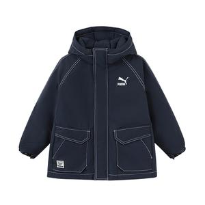 PUMA Пуховик Sportstyle Series Dark Blue детский