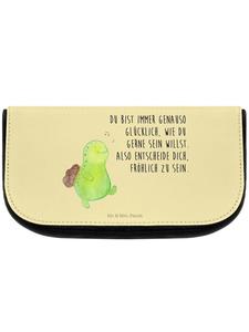 Косметичка Mr. & Mrs. Panda, желтый пастельный