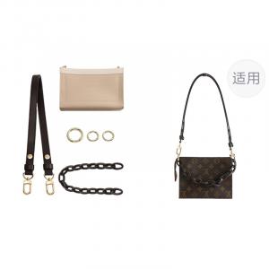 Luxury Care Artisan Workshop Аксессуар из коровьей кожи унисекс коричневый/бежевый