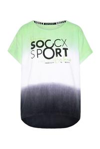 Рубашка Soccx, зеленый