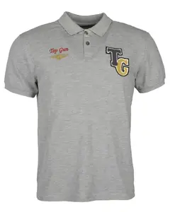 Футболка TOP GUN "TG202120071", серый