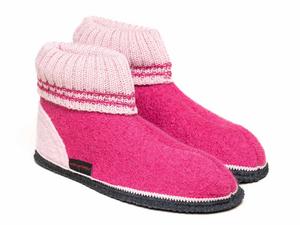 Сабо kitz pichler LM Hüttenschuh Kauns, розовый