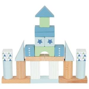 Гоки, деревянные кубики Набор 50 штук Lifestyle Aqua Goki