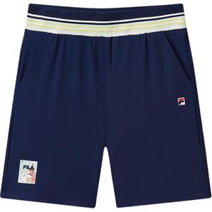 Шорты Pre school Dark Silent Blue FILA KIDS, темно-синий