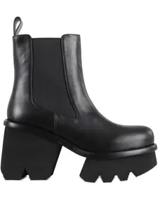 Ботильоны на платформе Elvia высотой 90 мм Paloma Barceló, черный