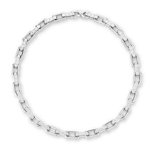 Цепочка с монограммой Louis Vuitton, серебряный