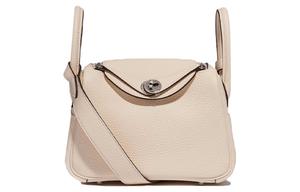 Сумка через плечо мини кроссбоди из телячьей кожи HERMES, w stamp