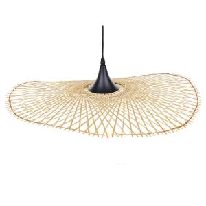 Подвесной светильник Beliani светло-коричневый, 62/62/128 см