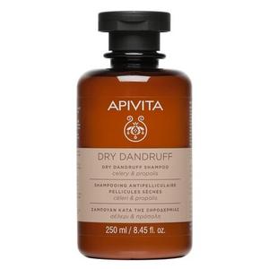APIVITA Сухой шампунь от перхоти для мужчин и женщин с розмарином и медом, 8,45 жидких унций