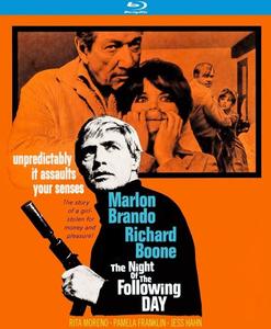 Диск Blu-ray Night Of The Following Day [1969]