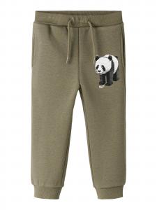 NAME IT Брюки-чинос суженные в цвете Olive