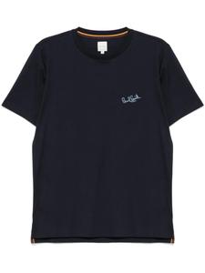 Футболка с логотипом Paul Smith, синий