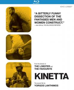 Диск Blu-ray Kinetta [2005]