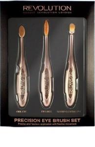Набор кистей для макияжа глаз, 3 шт. Makeup Revolution, Precision Eye Set