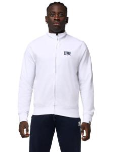 LEONE 1947 APPAREL Базовая мужская нетолстовка Leone с воротником и молнией