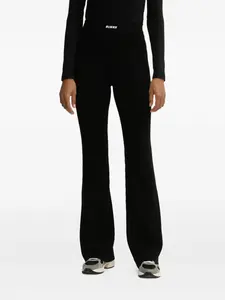 Брюки с логотипом Guess Usa, черный