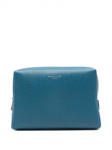 Косметичка с логотипом Aspinal Of London, синий