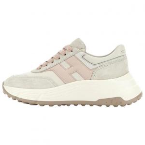 Женские кроссовки со шнуровкой и детальным логотипом HOGAN, Original Shoe Box Included