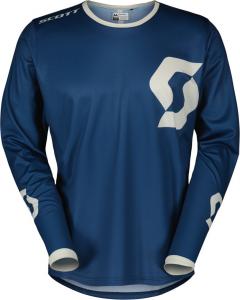 Джерси для мотокросса Scott compete, Blue/Grey