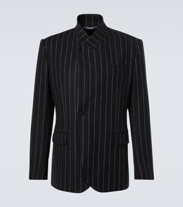 Пиджак из шерстяной смеси в полоску Dolce&Gabbana, Striped