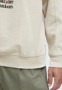 Толстовка SDHAMAD Solid, цвет Mottled Beige