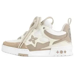 Кроссовки женские Louis Vuitton, белый / бежевый