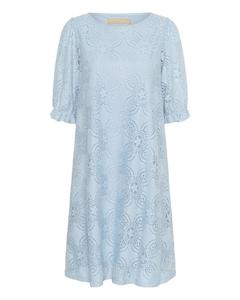 Мини платье CULTURE Blaise Olu, Sky blue