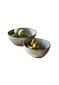 Набор салатников, 2 шт. Biarré серый Loberon, серый