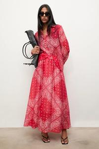 Блузка и юбка Answear.Lab, красный