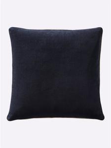 Наволочка черного цвета Heine, 50 x 50 см