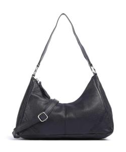 Сумка через плечо Salvatorianplatz 3 из зернистой коровьей кожи Taschendieb Wien, синий