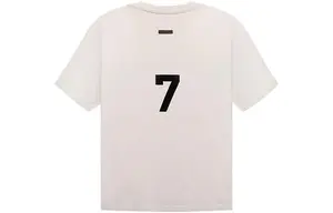 Футболка Seventh Season мужская винтажная песочного цвета Fear Of God, цвет Vintage sand color